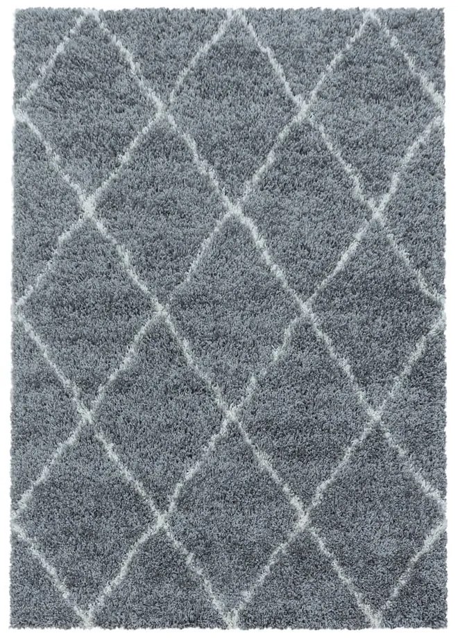Tappeto grigio 160x230 cm Alvor - Ayyildiz Carpets