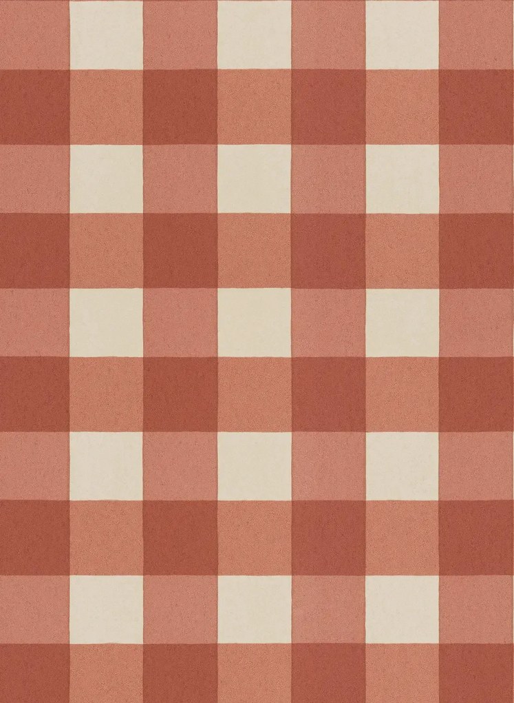 Långelid / von Brömssen Wandbild Picnic - Brick Red