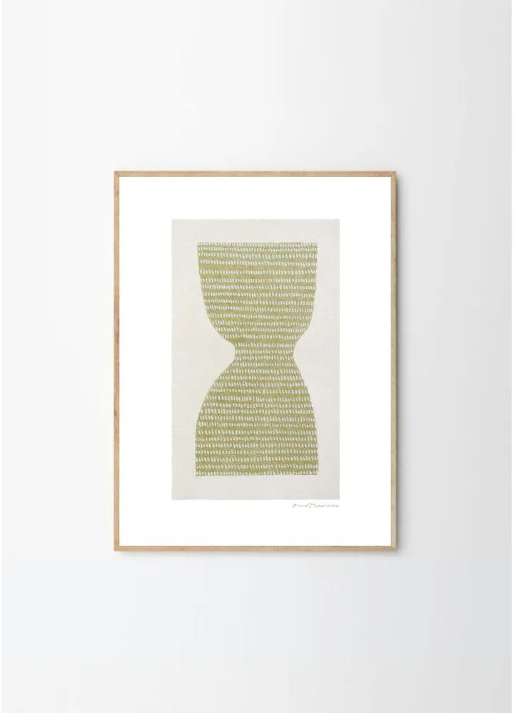 Poster 30x40 cm Aventurine – Emma Lawrenson – The Poster Club