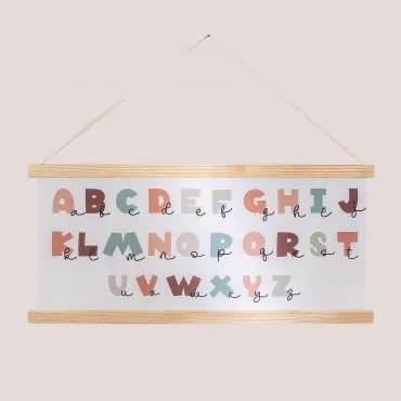 Alfabeto Educativo Per Bambini Aibic Multicolore Classic - Sklum