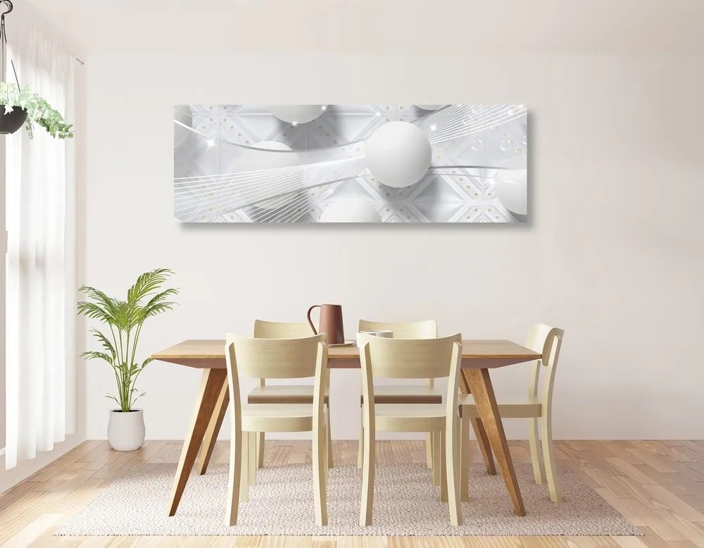 Quadro su tela – Lusso bianco