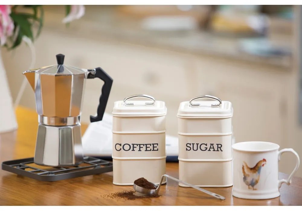 Barattolo da caffè in acciaio Living Nostalgia - Kitchen Craft
