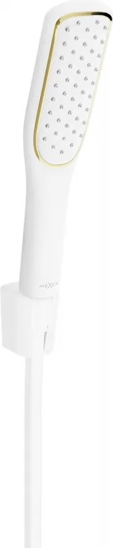 Mexen R-49 set doccia puntuale, bianco/oro - 785495052-25