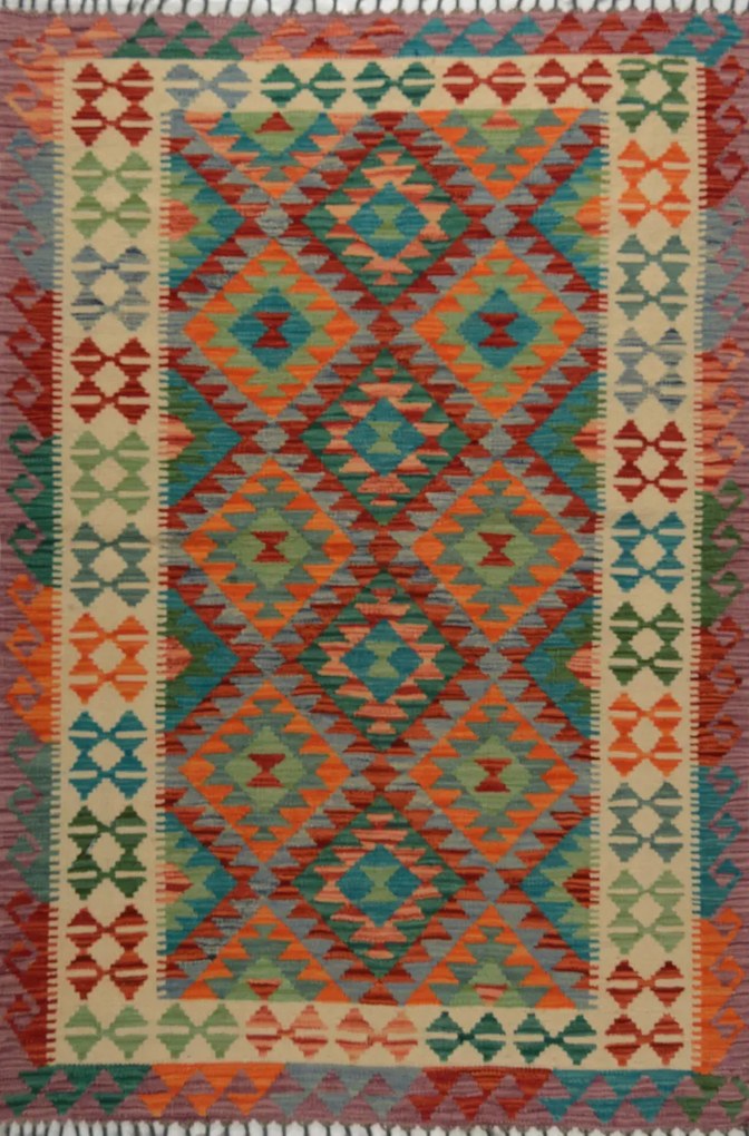 Kilim Tappeto 190 x 130 (Afghanistan)