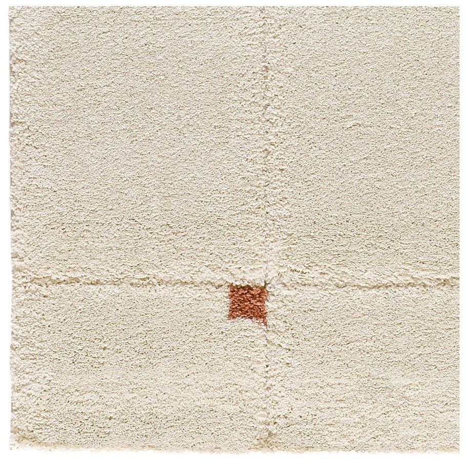 Tappeto color mattone/color crema 80x150 cm Brenda – Universal