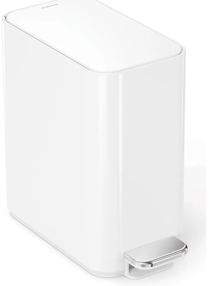 Cestino in acciaio a pedale 5 l - simplehuman