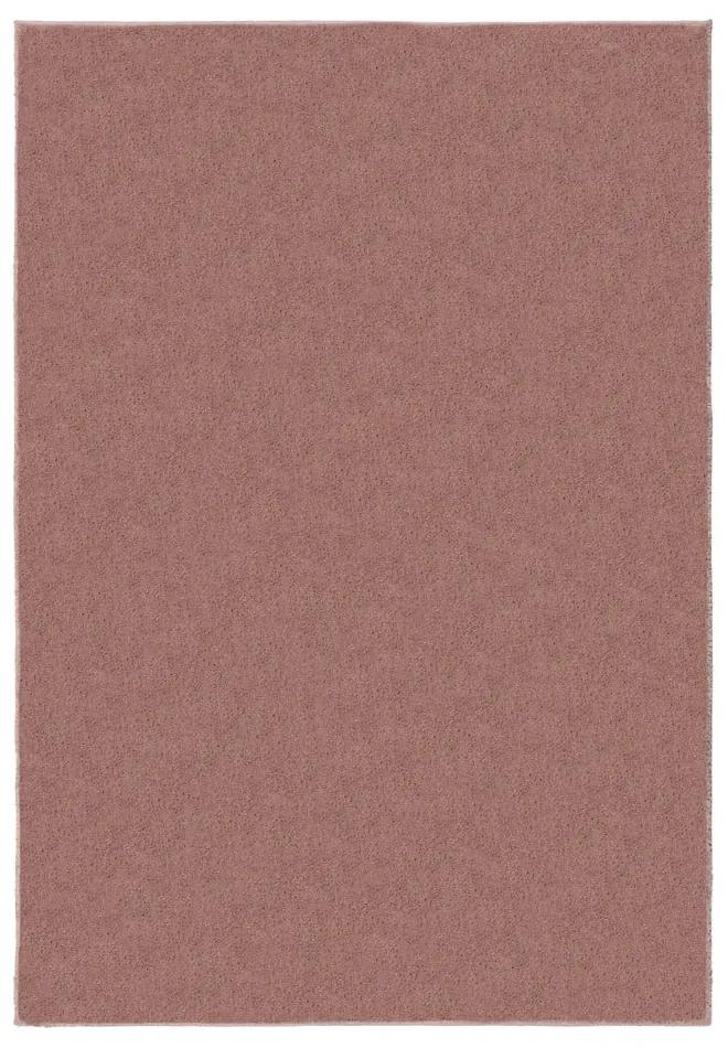 Tappeto rosa in fibre riciclate 160x230 cm Sheen - Flair Rugs