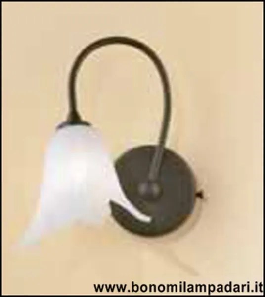 Sforzin Illuminazione Rosy Applique 1 Luce Destra (ULTIMI DISPONIBILI - N°1)