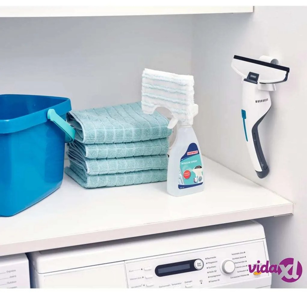 Leifheit Set Aspiratore per Bagno e Finestre Nemo
