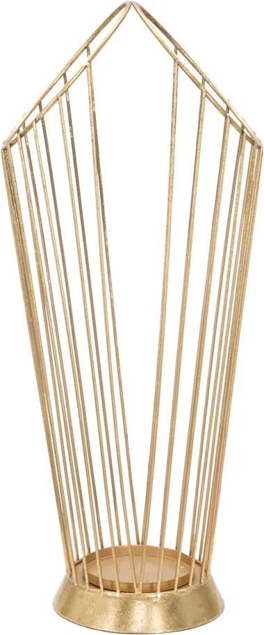 Portaombrelli in oro, altezza 60 cm Glam - Mauro Ferretti