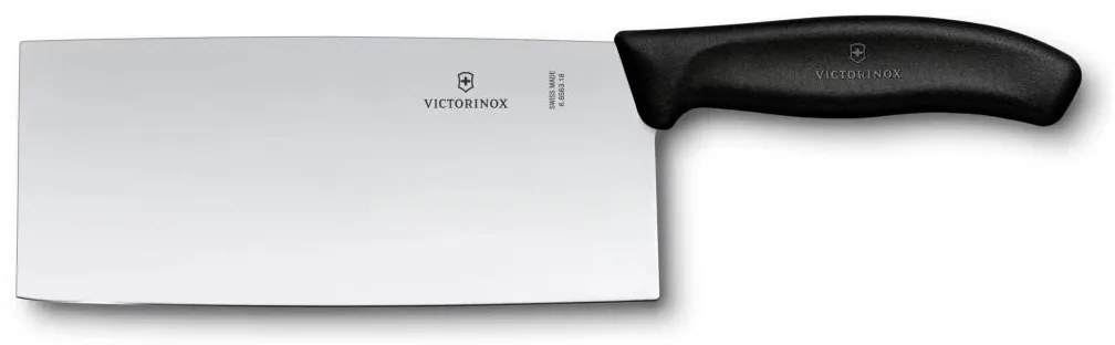 Victorinox - Coltello da chef SWISS CLASSIC 18 cm nero