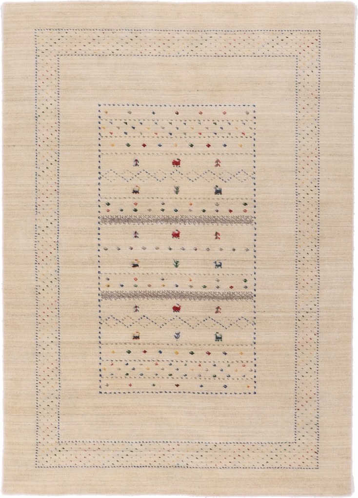 Loribaft Tappeto 170 x 240 (Indian) Annodato A Mano