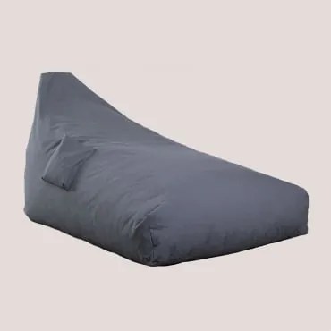 Puff da giardino Alexander Grigio Antracite & 150 x 110 cm - Sklum