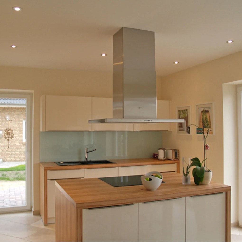 Set di 6 Faretti da Incasso Moderni in Acciaio - Rondoo