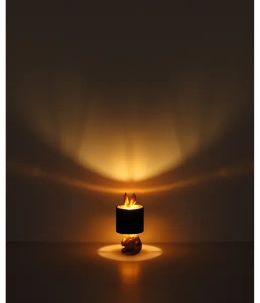 Globo 21633G - Lampada da tavolo RABBIT 1xE27/25W/230V