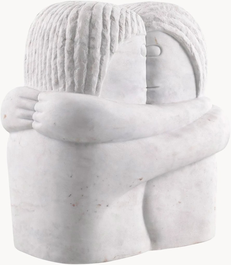 Oggetto decorativo in marmo Love Coupe