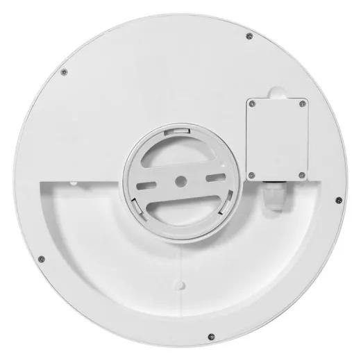 Plafoniera LED 18W IP65 CCT Ø23CM con Sensore di Movimento Colore Bianco Variabile CCT