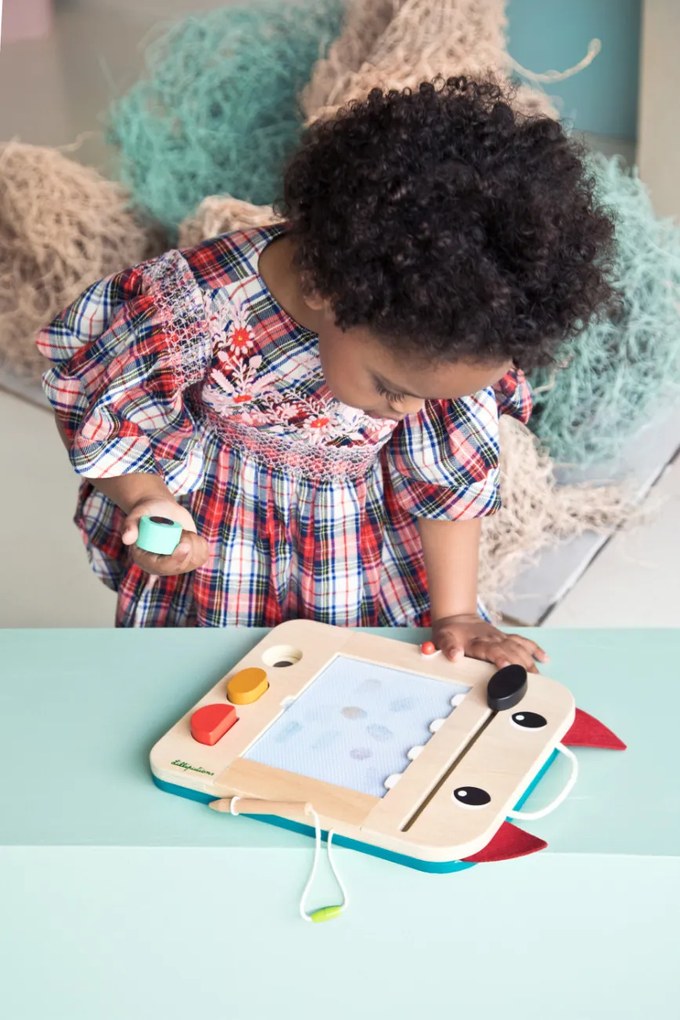 Lilliputiens - Lavagna magica - Lupo Louis