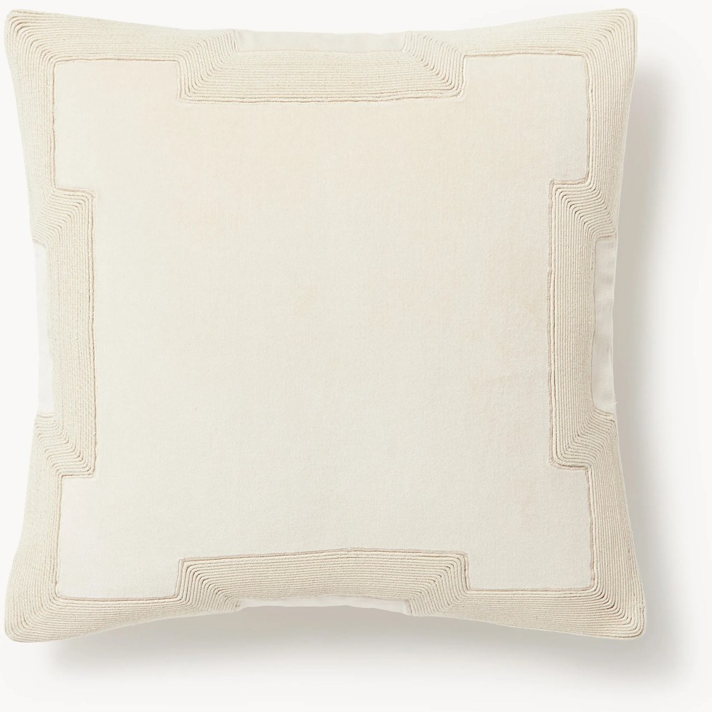 Copricuscino con ricamo Giorgio