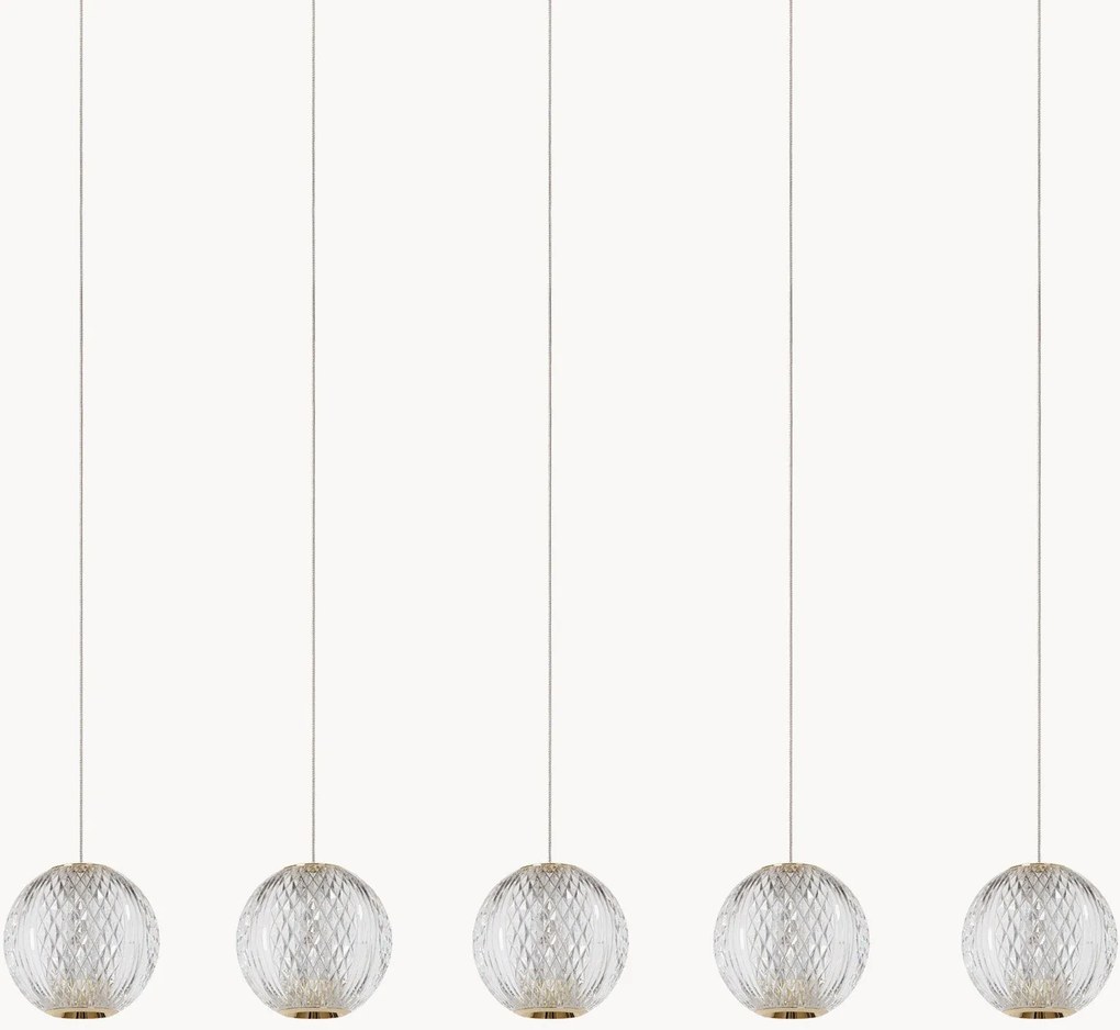 Lampada a sospensione LED dimmerabile Cintra