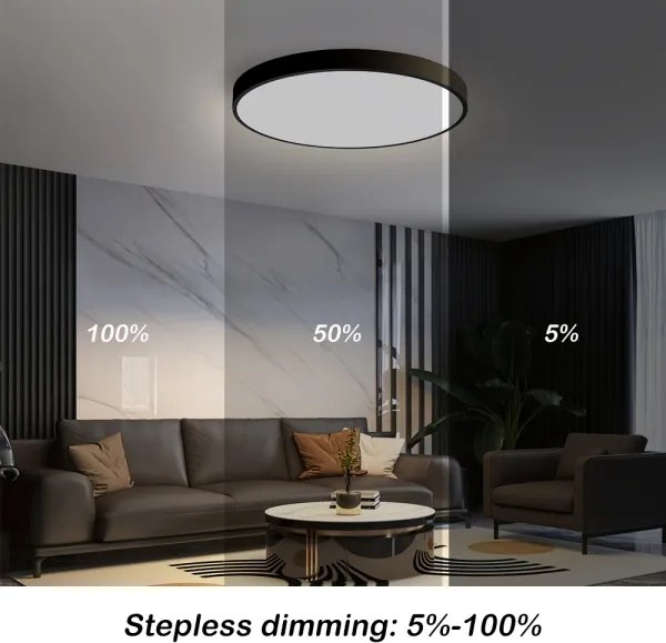 Brilagi-LED Lampada dimmerabile POOL SMART LED 60W 230V 50 cm Wi-Fi Tuya+DO nero