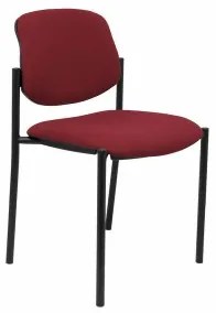 Sedia per Reception Villalgordo PC BALI933 Rosso Granato