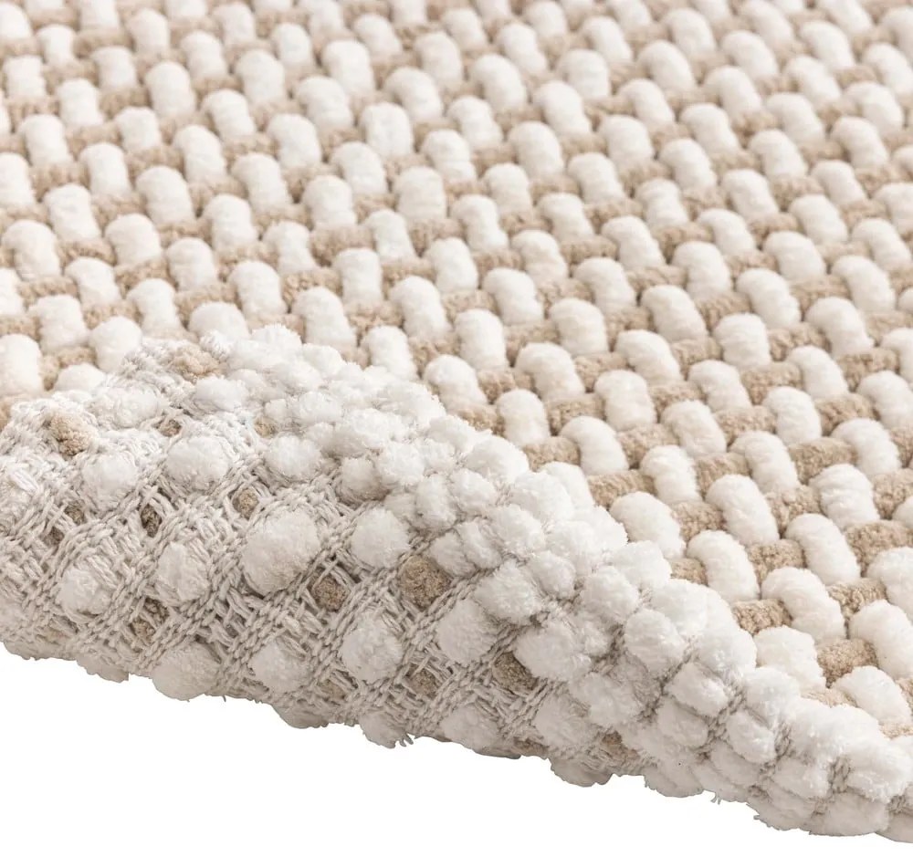 Tappetino per il bagno beige 50x80 cm Rafael – douceur d'intérieur
