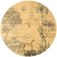 Tappeto Namika Bamboo D120 (6 Pezzi) - JAPAN BAMBOO