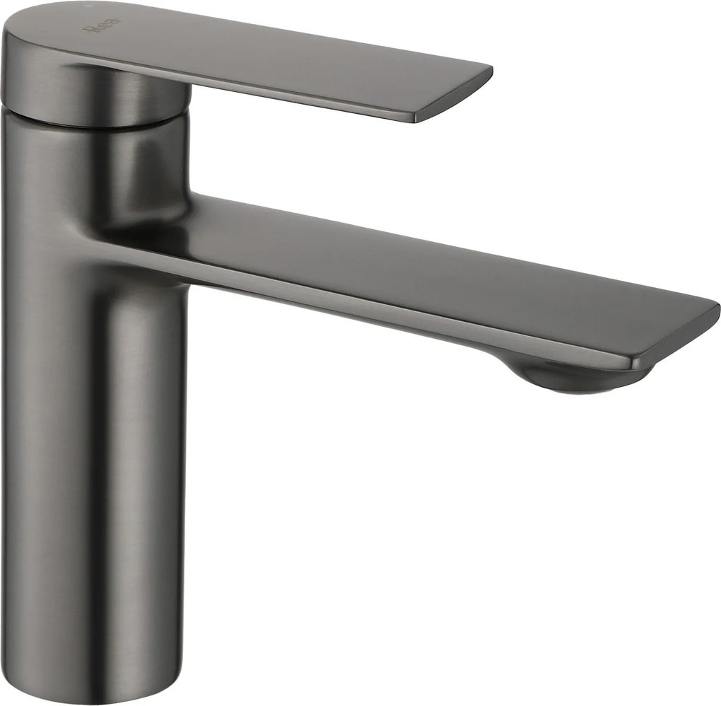 Rubinetto da lavabo REA Storm Gun Grey Low