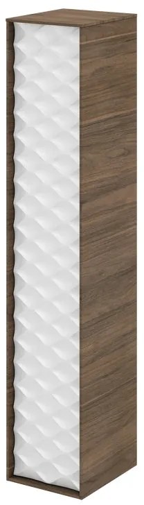 Colonna per mobile bagno Neo Frame SENSEA 1 anta P 35 x L 30 x H 154 cm laccato legno