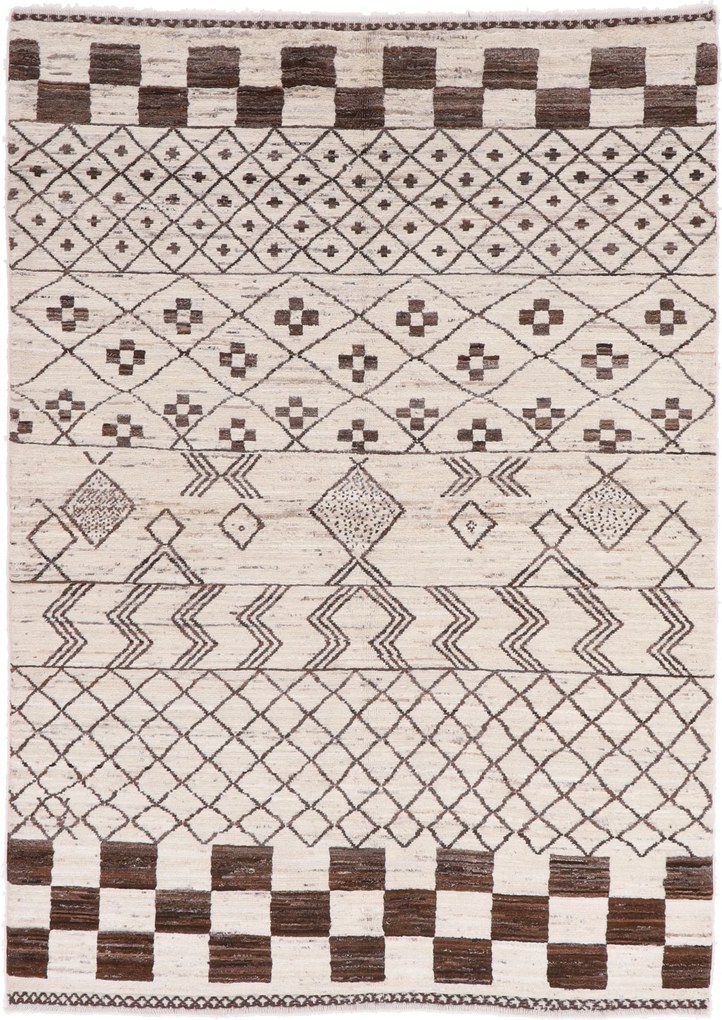 Berber Tappeto orientale 240 x 170 (Afghanistan) Annodato A Mano