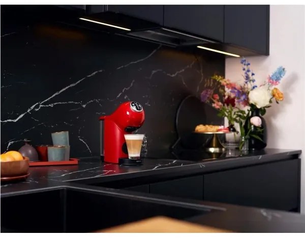 Krups - Macchina da caffè a capsule NESCAFÉ DOLCE GUSTO GENIO S PLUS 1500W rosso