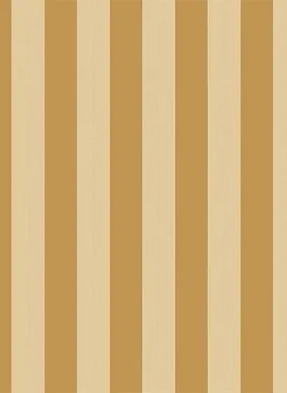 Streifentapete Regatta Stripe von Cole & Son - Gold & Sand