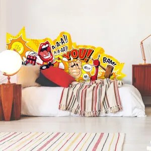 Grembiule da letto - Pop art | Inspio