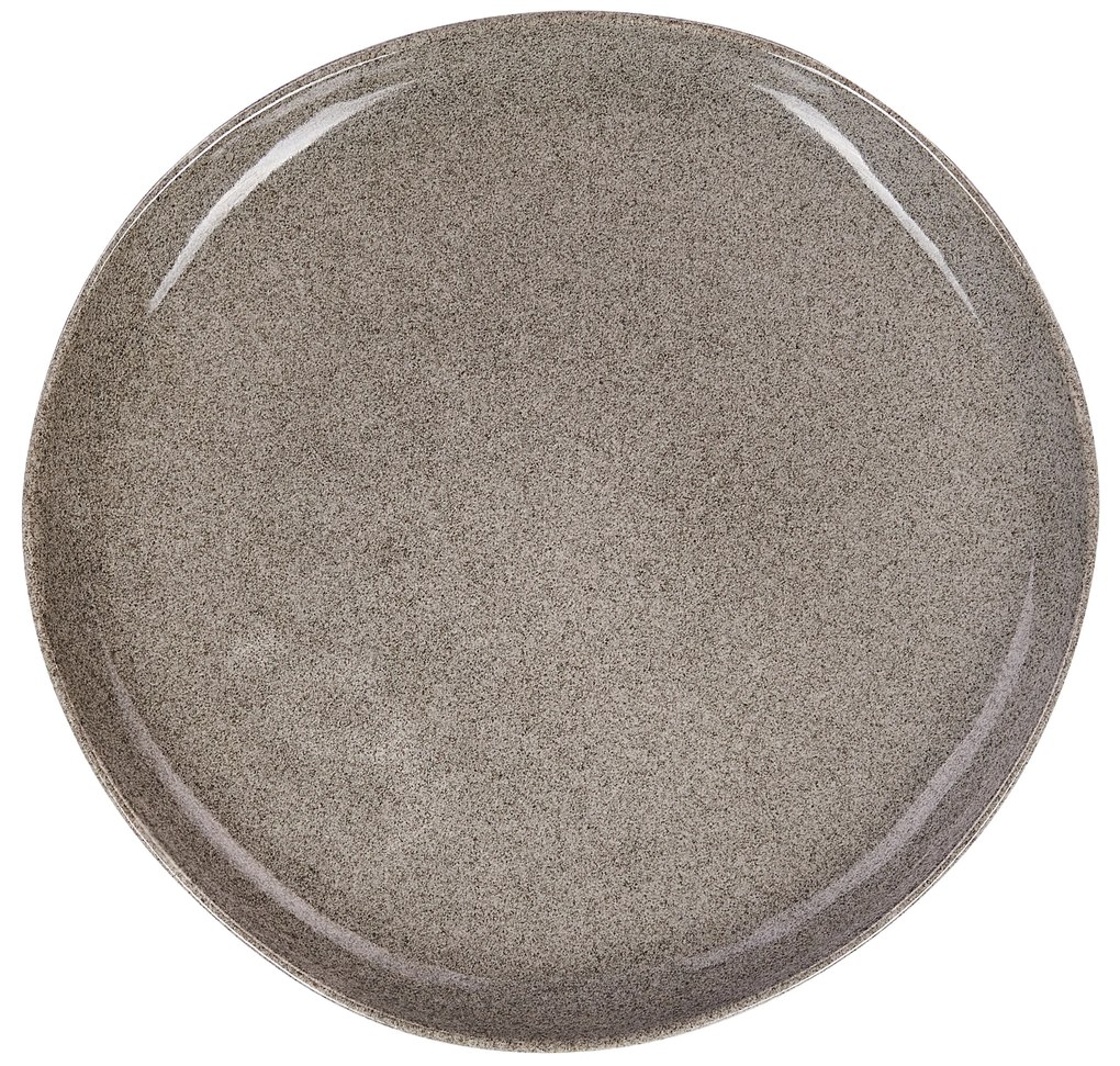 Servizio di piatti e posate 16 pezzi gres porcellanato COSTMARY Beliani