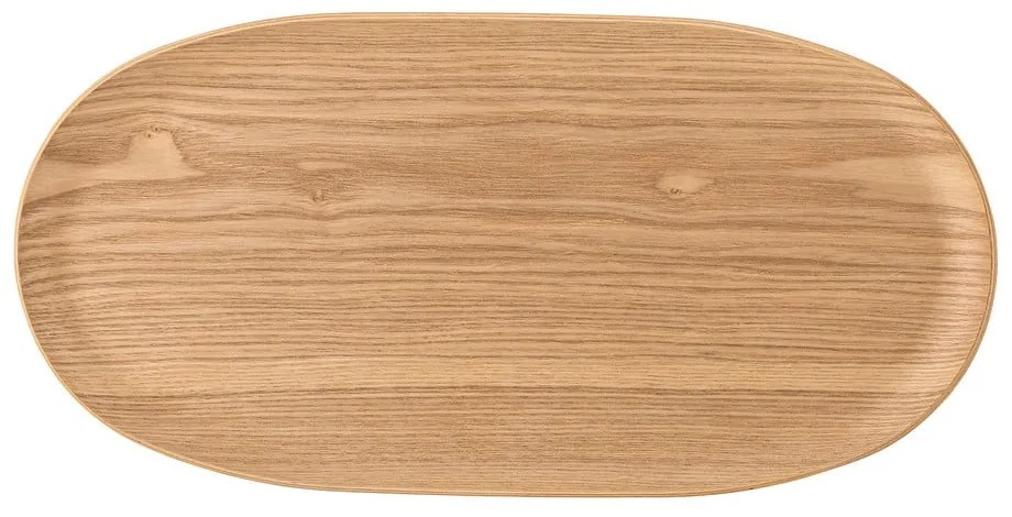 Vassoio decorativo in rovere 15x31 cm Leyton - Bloomingville