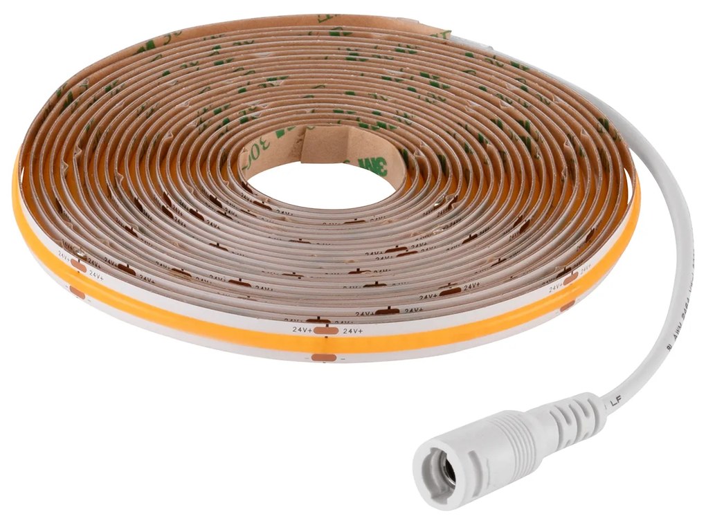 Strice Led Moderno Cob Stripe Policarbonato Bianco Led Integrato 40W