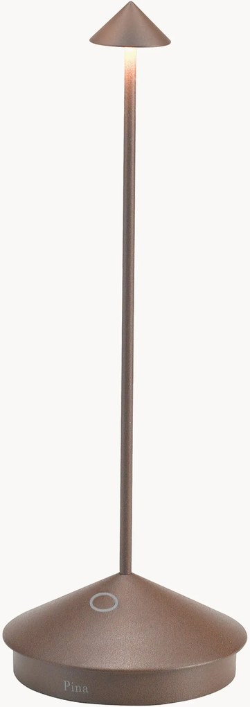 Lampada da tavolo piccola portatile a LED con luce regolabile Pina Pro