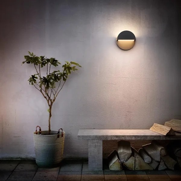 Philips - Applique a LED da esterno VALOR LED/4,3W/230V 2700K IP44