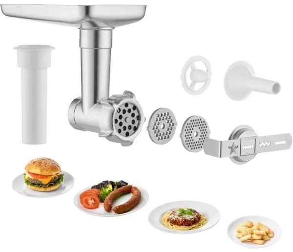 Sencor - Robot da cucina con ciotola in acciaio inox 1000 W/230 V nero