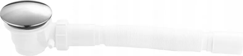 Mexen sifone per piatto doccia con filtro, cromo - 49000-00