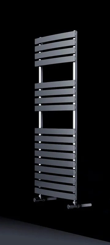 Scalda bagno termoarredo 174x50 con tubi piatti modello Kam-372 - KAMALU