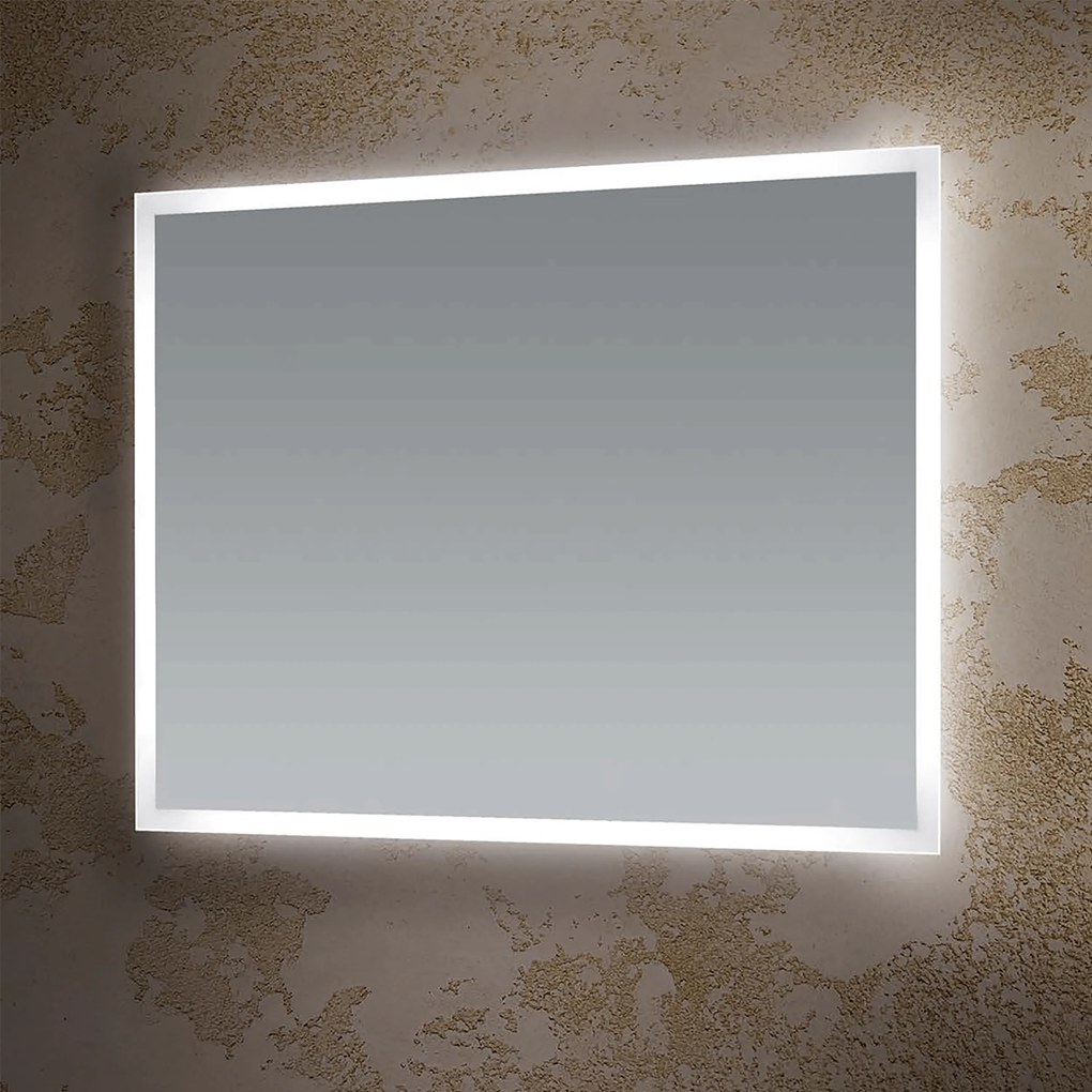 Specchio Rettangolare 70x90 Retroilluminato Feridras "Sirio"