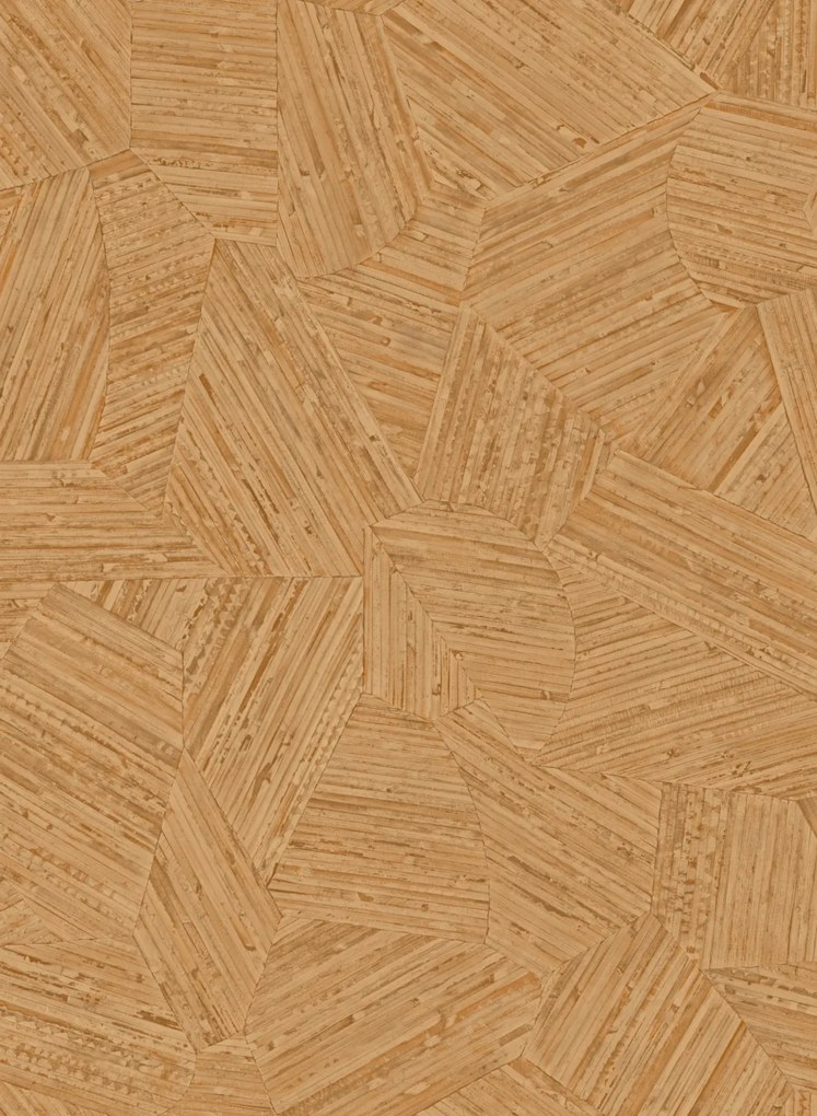 Arte International Carta da parati Mauna - Tangerine