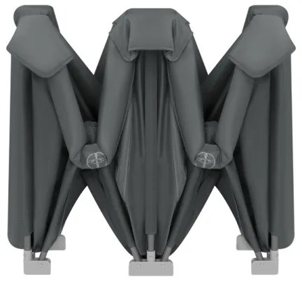 Lionelo - Recinto gioco FLORENCE Grigio Grafite