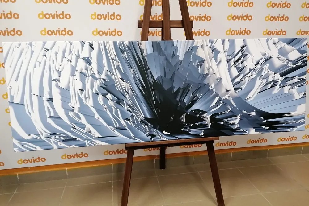 Quadro su tela – Astrazione del materiale