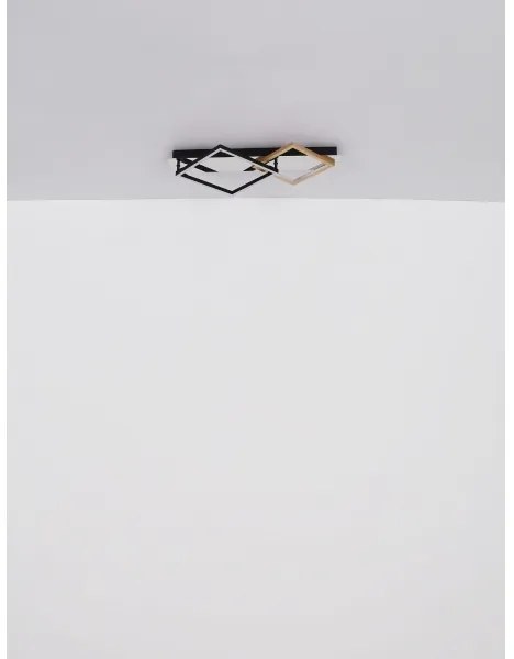 Globo 67847-24 - Plafoniera LED LESINA LED/24W/230V 3000K