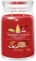 Big Apple Christmas, candela giara grande Yankee Candle