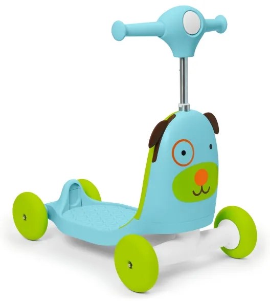 Skip Hop - Bici a spinta 3in1 ZOO cane 3xAAA