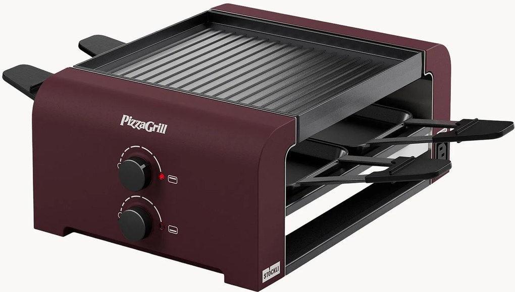 Piastra per pizza PizzaGrill 4 Connect
